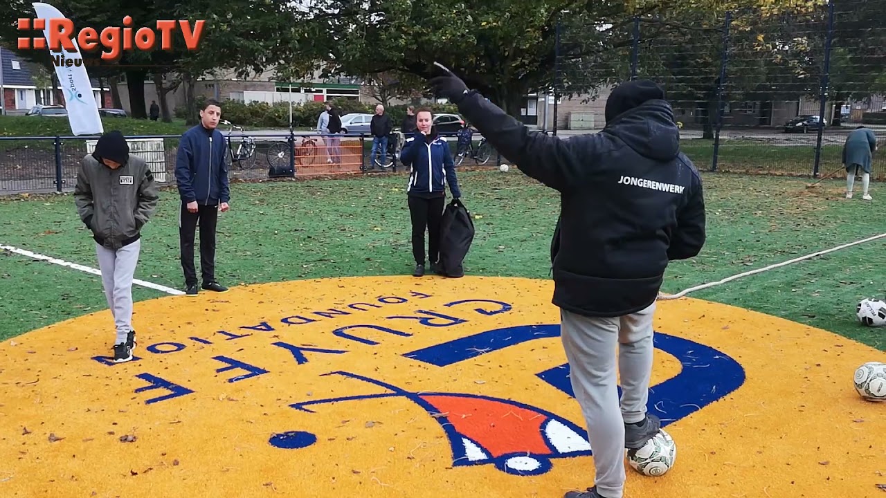 Hoogezand: Ingebruikname Cruyff Court