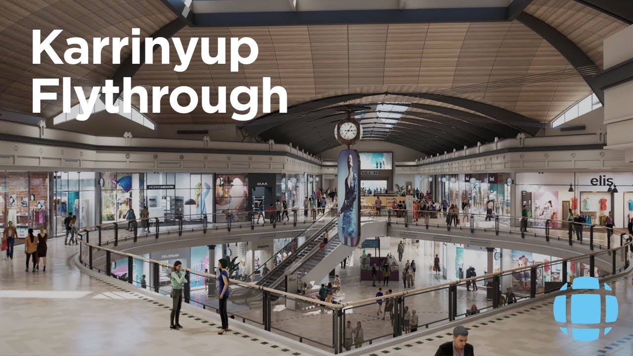 Karrinyup Shopping Centre Flythrough