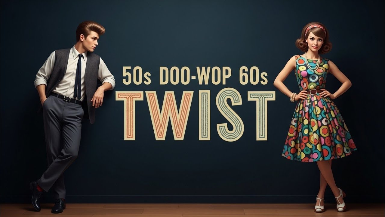 The Best of Twist and Doo-wop 50s 60s / Good Dancing Friends 