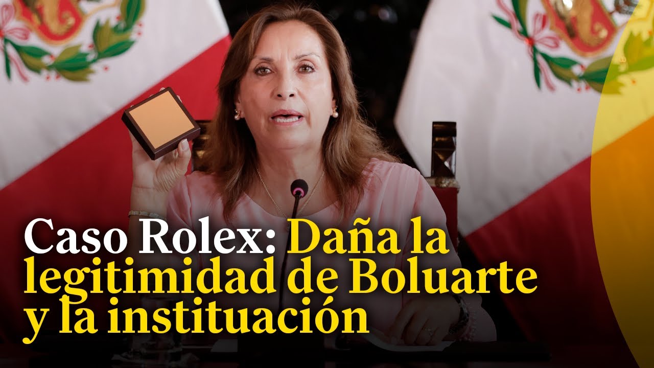 Sobre Dina Boluarte: 