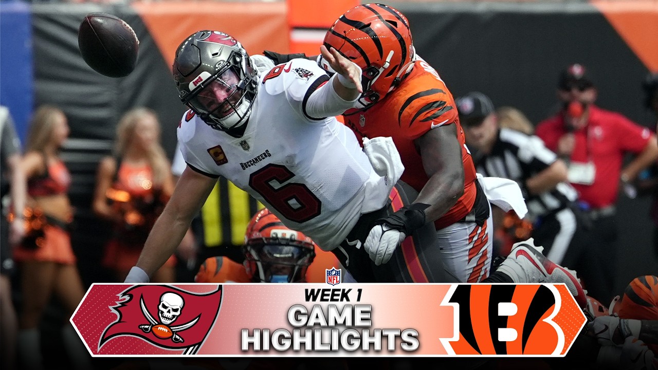 Tampa Bay Buccaneers vs. Cincinnati Bengals Game Highlights | NFL 2026 Season Week 1