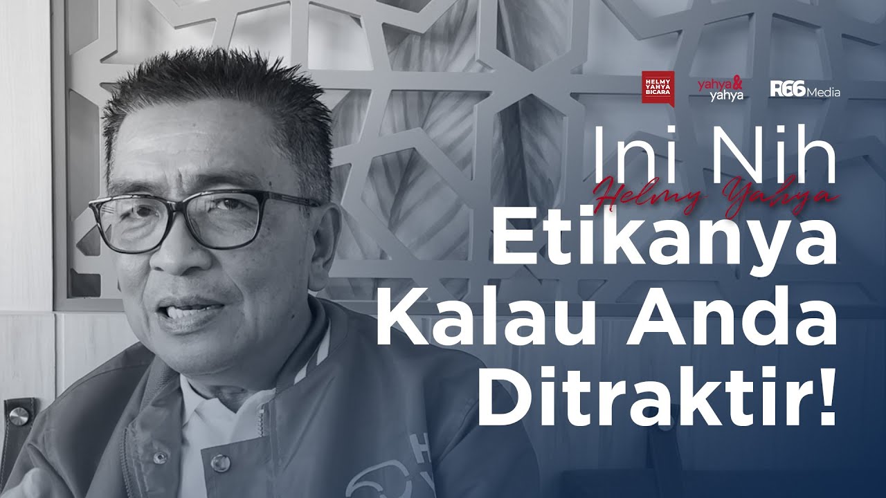 Karakter Orang Bisa Terlihat Dari Peristiwa Mentraktir Dan Ditraktir | Helmy Yahya Bicara