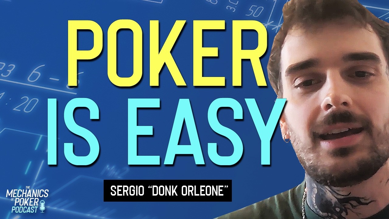 Why Solvers Are Making Poker Players Worse | Sergio 