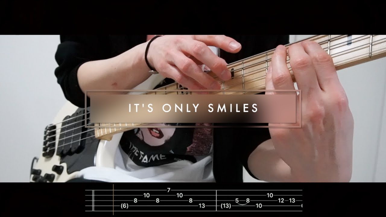 【ayumu】PERIPHERY - IT'S ONLY SMILES【Bass Remix】