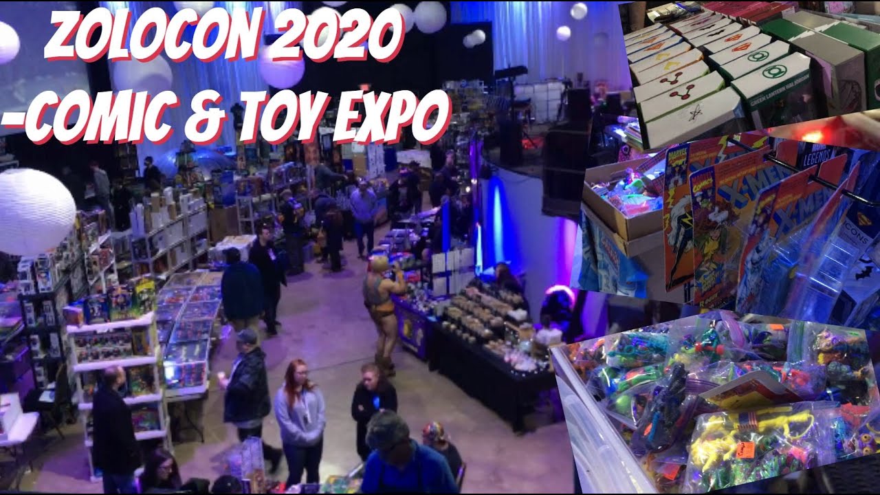 EP191-Zolocon 2020 Toy Expo! Retro & Modern Collectibles