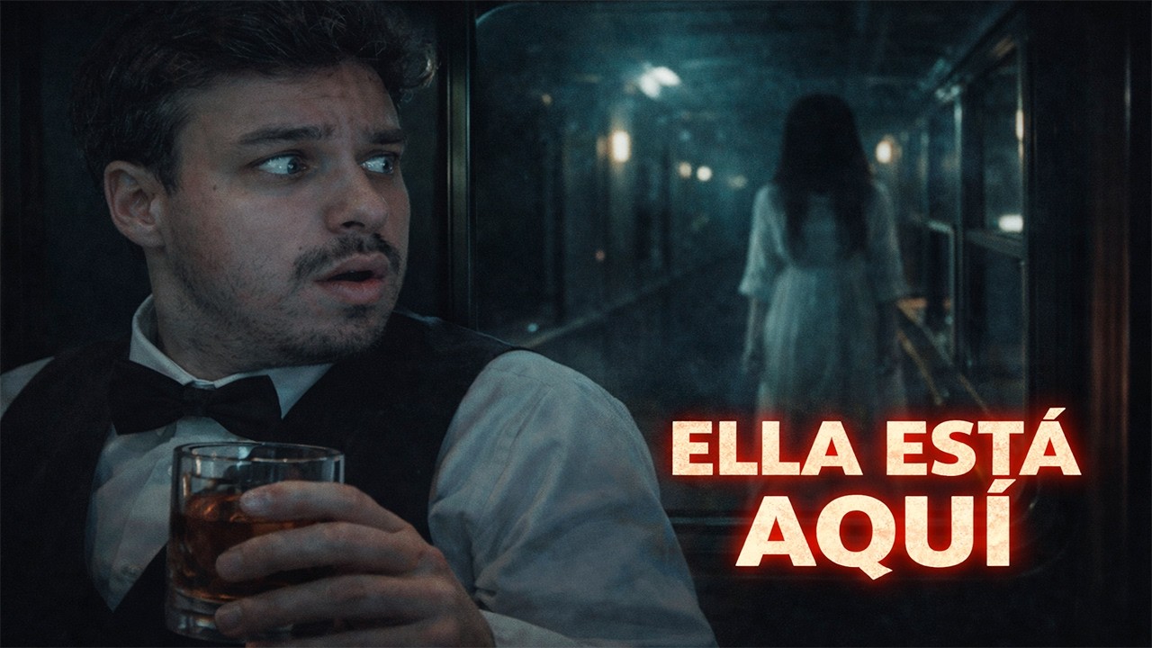 La Mujer del Vestido Blanco Aparece en el Tren… |COLD RAILS  – Terror Psicológico en un Tren Maldito