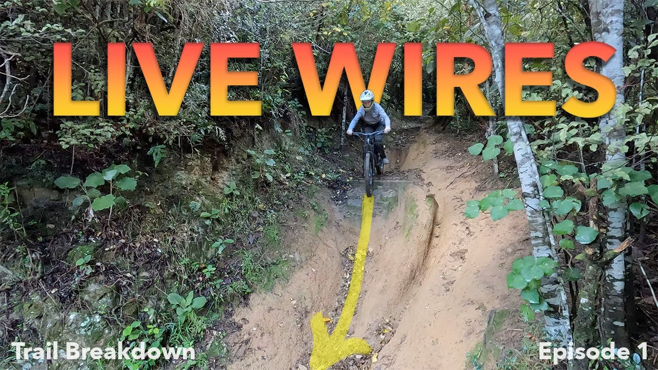 BREAKING DOWN a CLASSIC Mākara Peak MTB Track - Live Wires (Grade 4-5)
