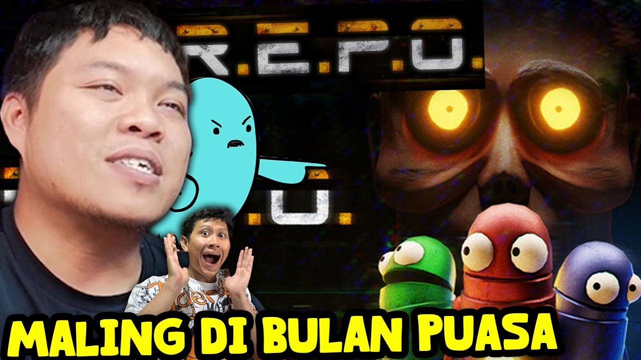 dosa gak jadi MALING di bulan puasa? - REPO @BetoLogin @UlfaRizki_plays2.0