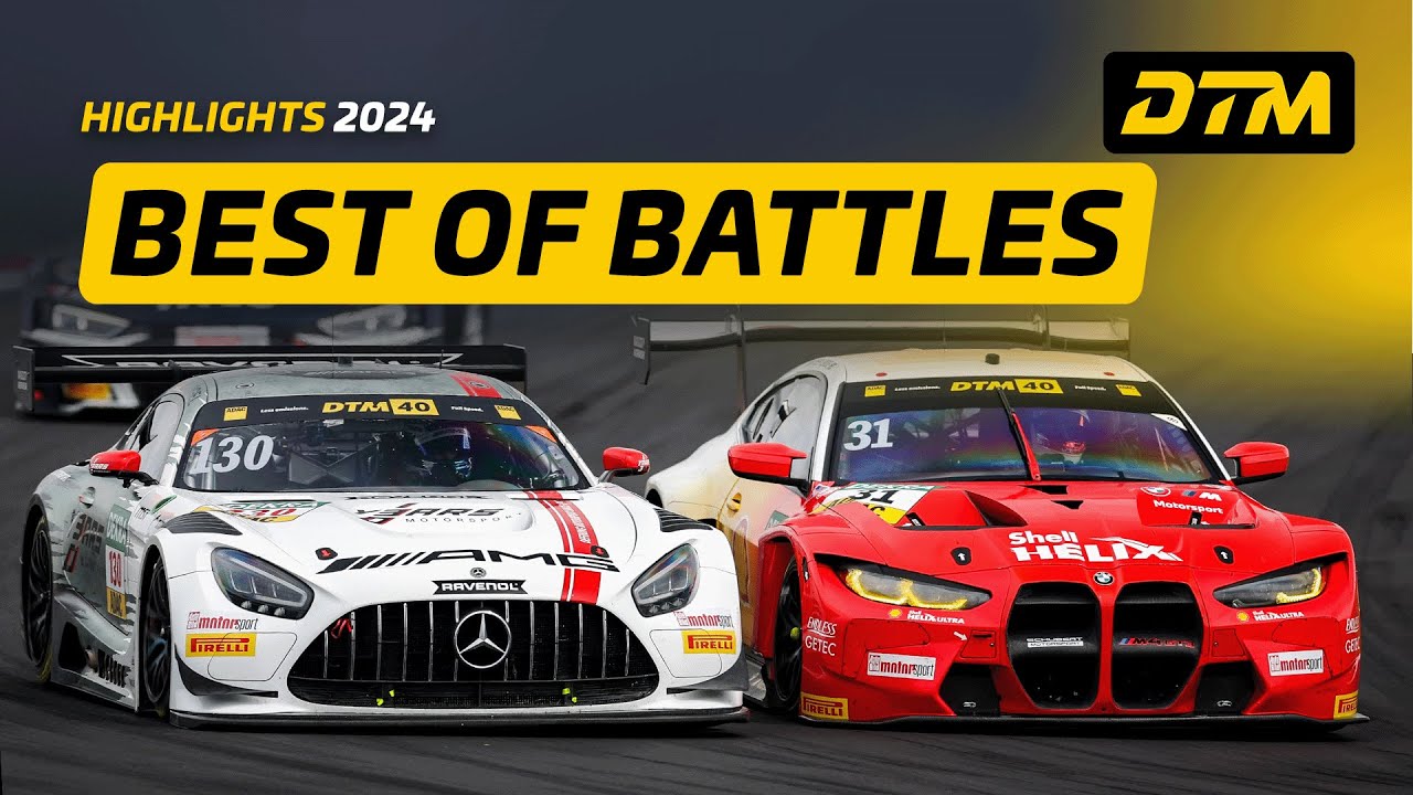 Triple Lamborghini Battle! Engstler dominates Bortolotti 🏎️💥 | Best of Battles | DTM Highlights