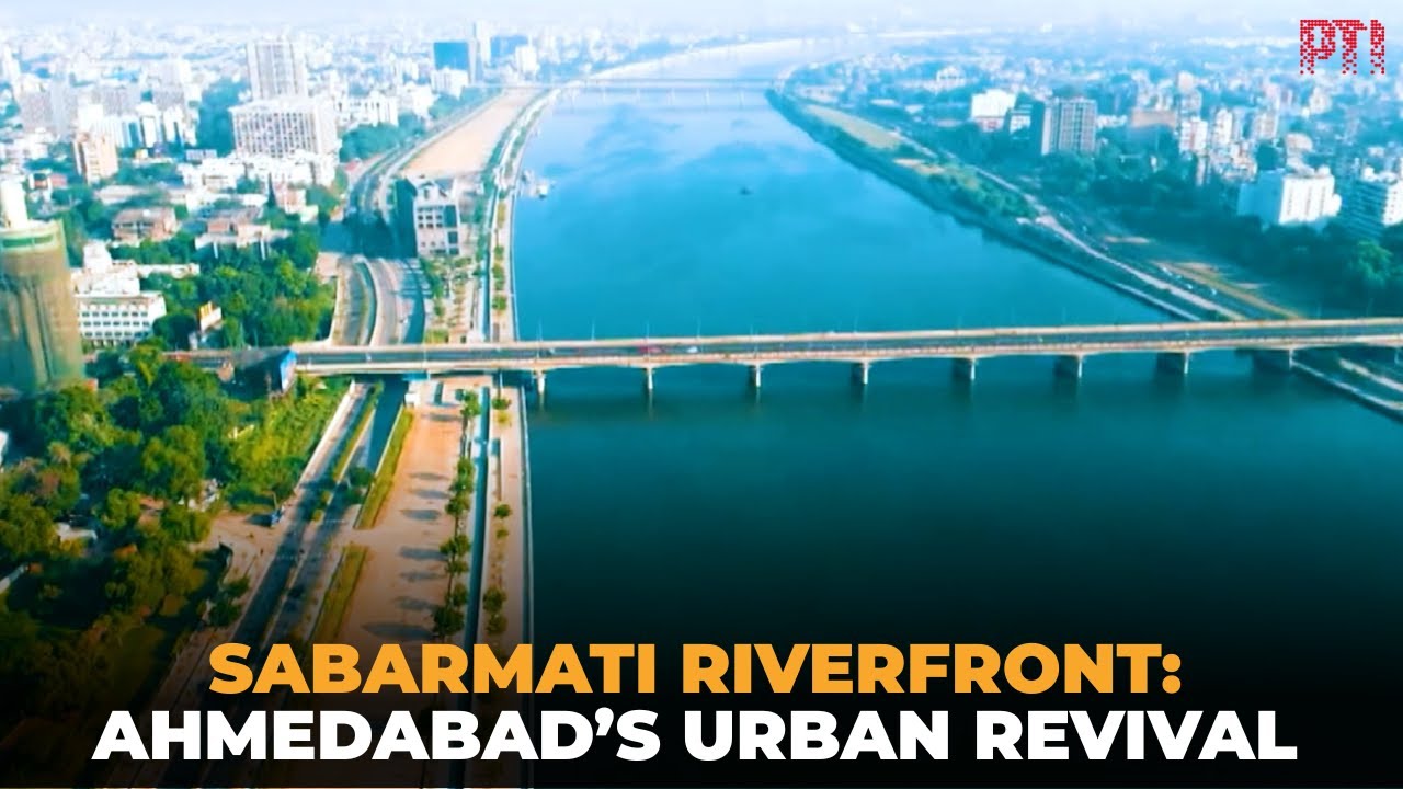Sabarmati Riverfront transforms Ahmedabad, blending heritage, recreation, and modern urban life