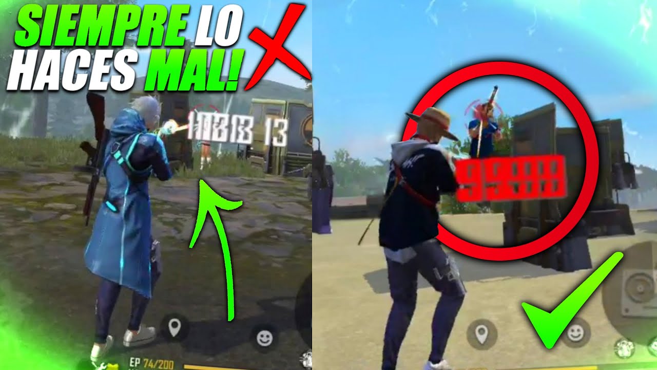 USA ESTOS 7 TRUCOS PARA LEVANTAR MIRA SI QUIERES PEGAR TODOS LOS TIROS A LA CABEZA!