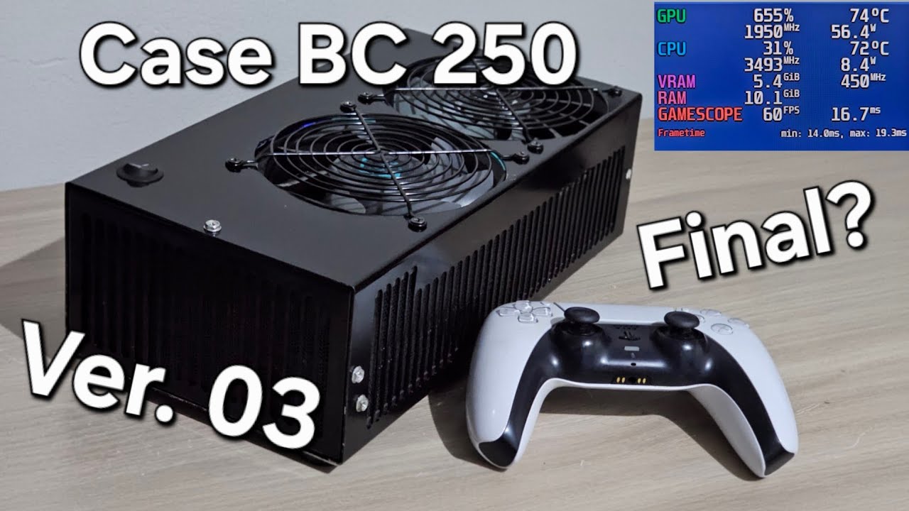 Case BC-250 Ver 03 Metálica 