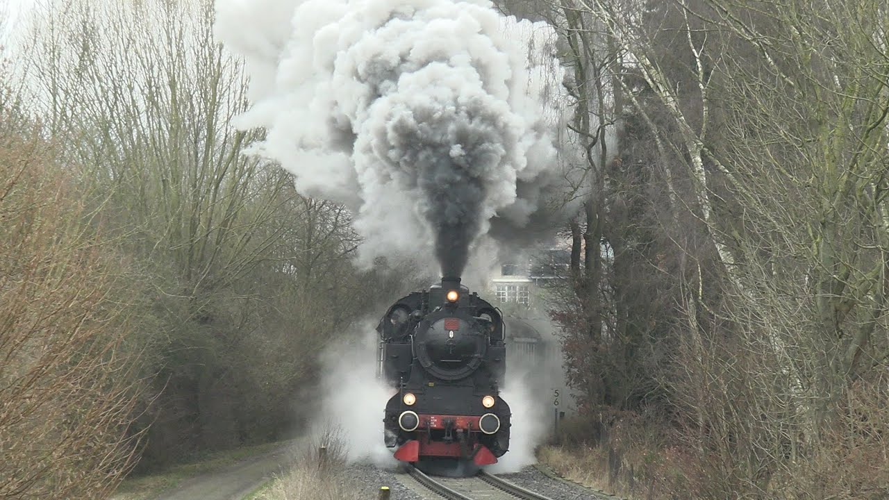 Zum Ende lässt es HC 206 krachen | Glühweinfahrt des Hessencourrier (4K)