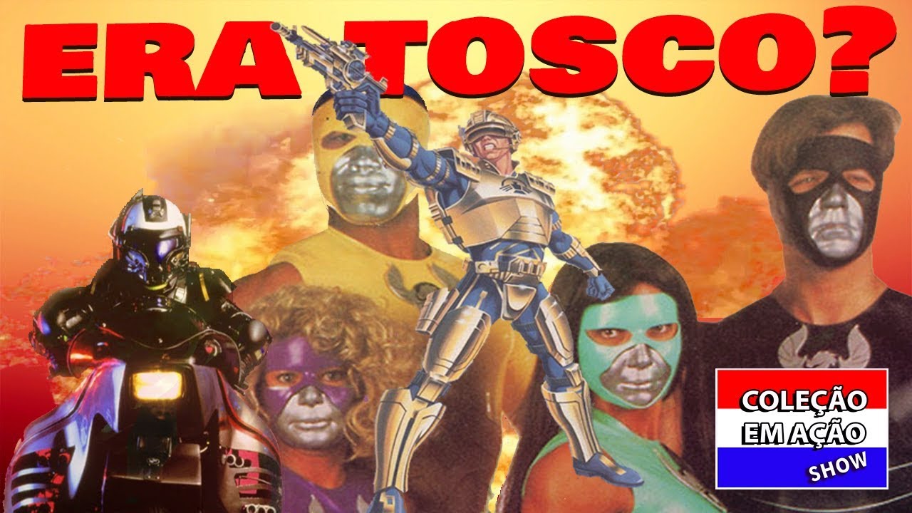 Live Actions dos anos 80 e 90 que (quase) todo mundo esqueceu!