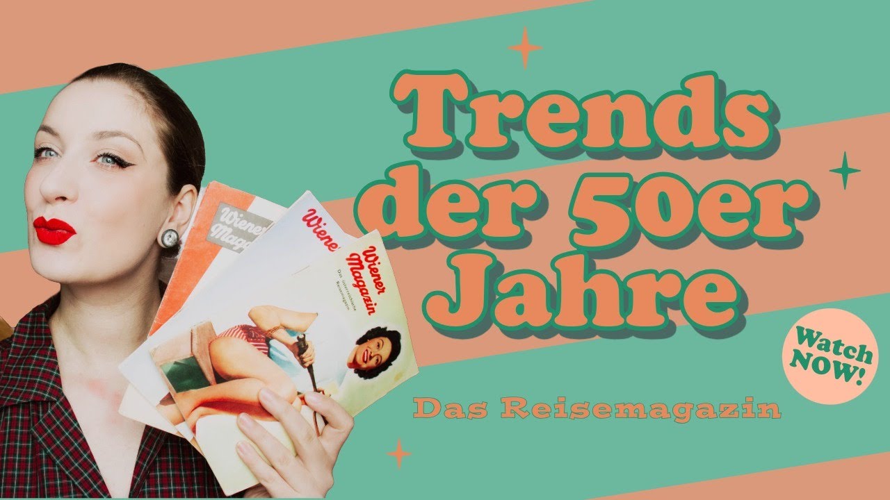 1950s Reisemagazin ohne Reise?