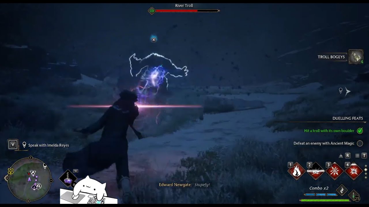 One wizard. Endless magic. Let’s go. | Edward Newgate Gaming | Hogwarts Legacy Live Gameplay