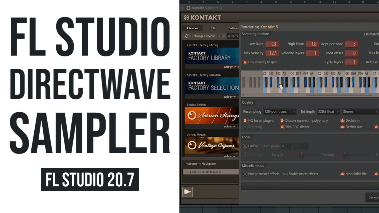 FL Studio 20.7 - DirectWave Sampler (Hindi Tutorial)