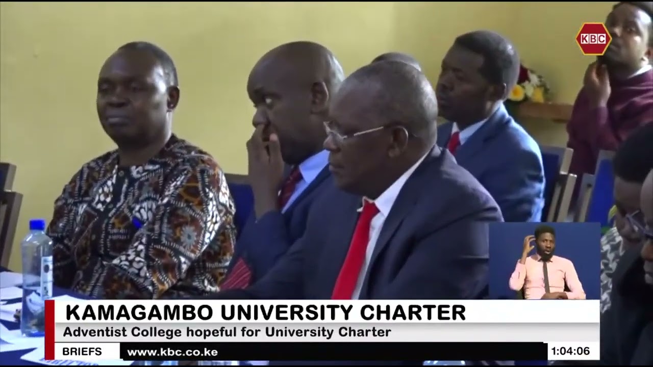 Kamagombo Adventist College hopeful for University Charter
