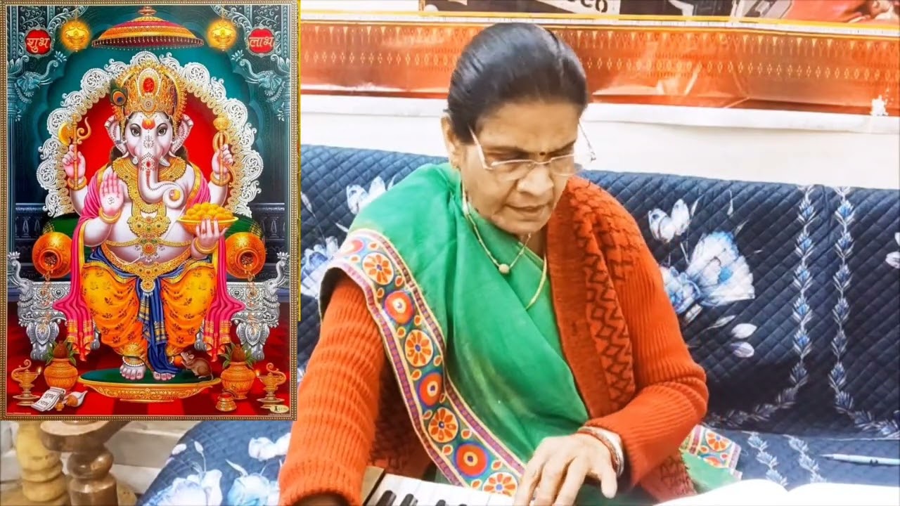 बैठे बैठे माँ गौरी की गोद 🙏गणेश वर माँग रहे🌹please🙏 subescrab👍 like🌹 comment kare