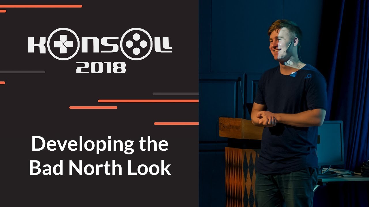 Konsoll 2018: Oskar Stålberg - Developing The Bad North Look