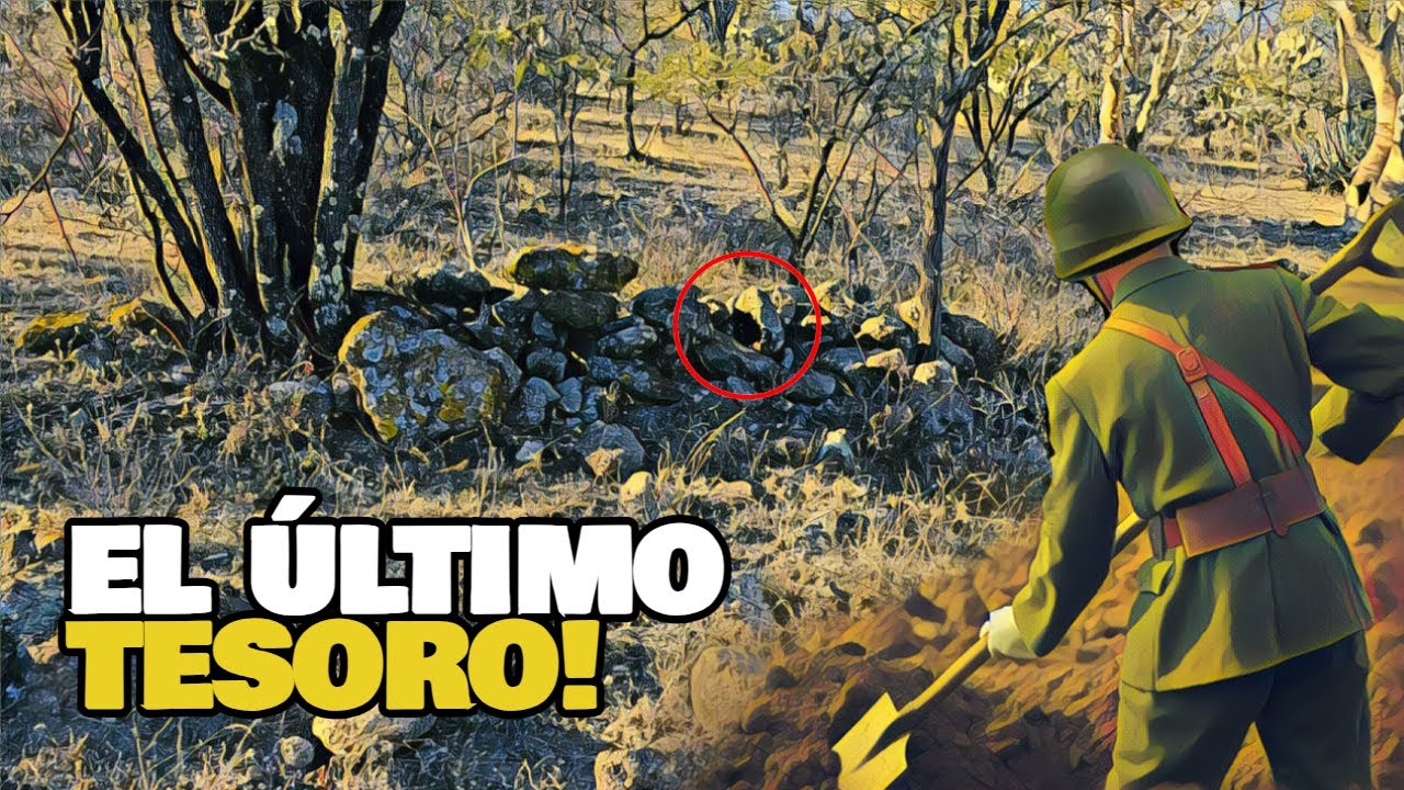 Buscando DESENTERRAR El Último TESORO Del Hacendado!
