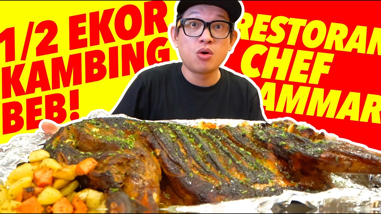 Melantak Setengah Ekor Kambing Harga RM950 Untuk Berbuka Puasa 😱#ChefAmmar