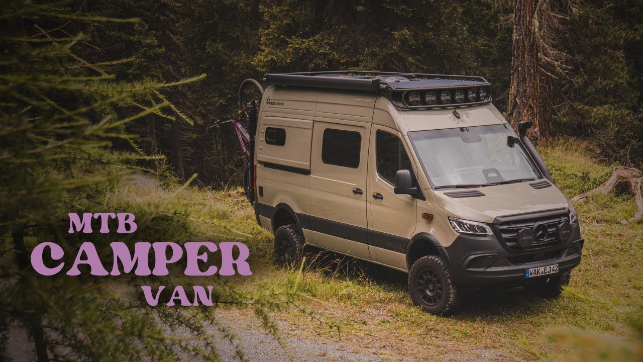 Ultimativer MTB Campervan – Mercedes Sprinter 4x4 Umbau mit 4restCamper