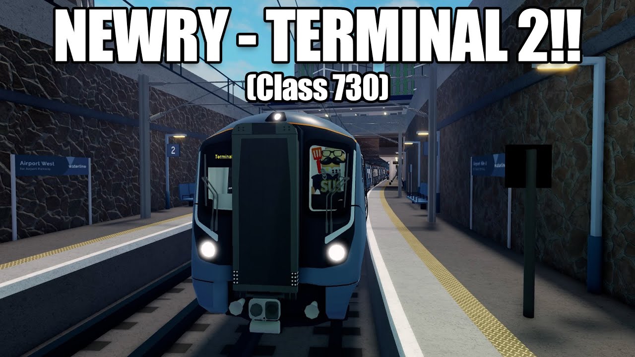 ЕЗД НА АВТОБУСЕ КЛАССА 730 ИЗ НЬЮРИ ДО ТЕРМИНАЛА 2!! (R017)