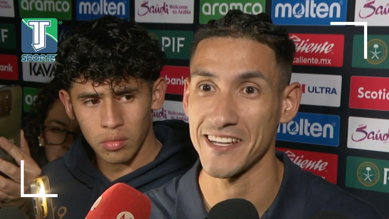 Uriel Antuna: “Presión la tienen las personas que no pueden llevar comida a su casa”