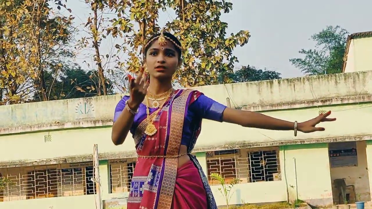 #Ahe nila saila odashi dance performed by Jyotirmayee Sahu