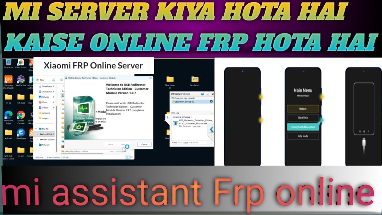Unlock FRP Online Using Mi Assistant Mode: Easy Guide for Xiaomi Phones