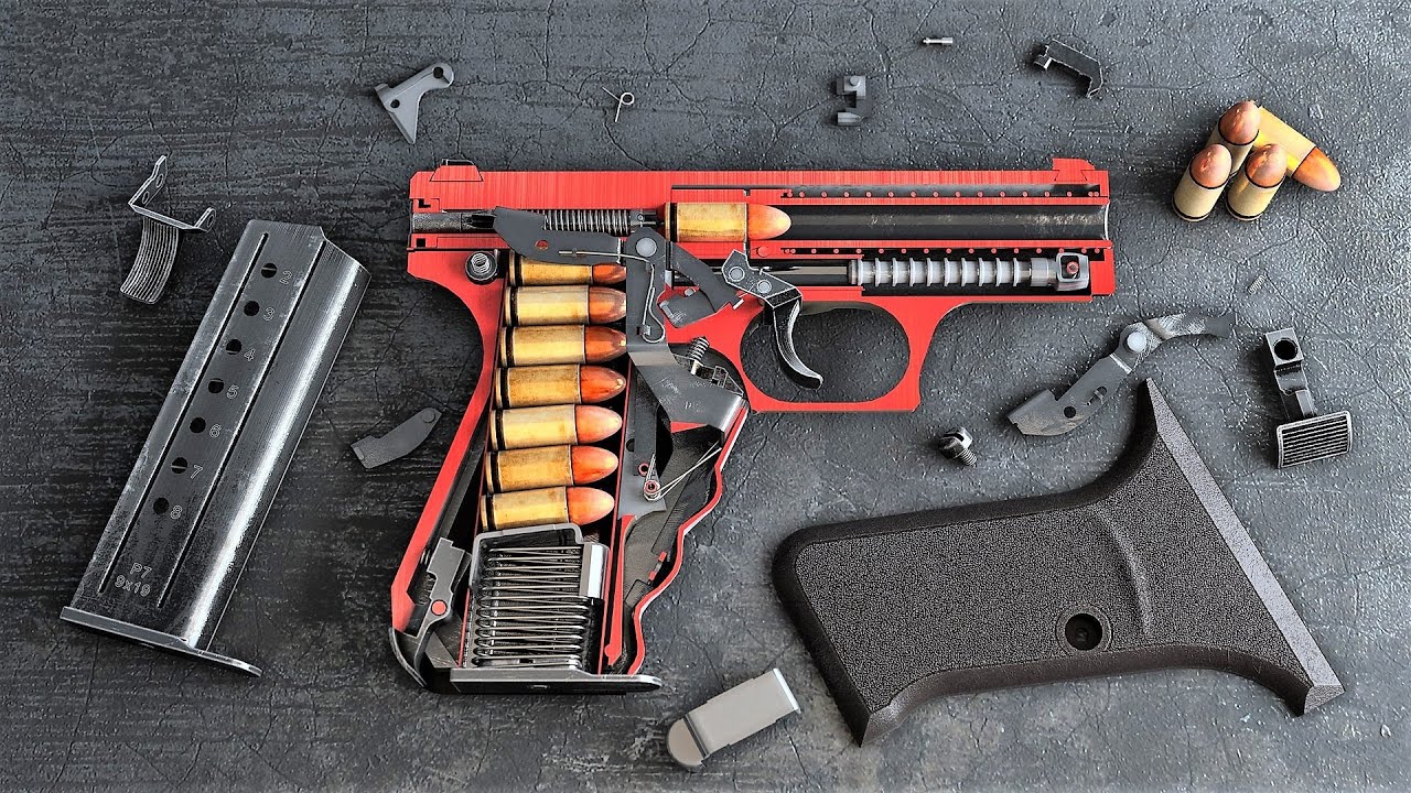 Las 7 Armas de Fuego más Complejas de la Historia