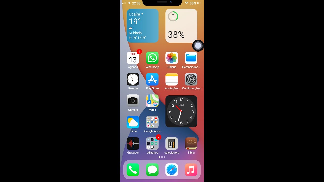 IPHONE IOS 14 LAUNCHER - The Best Launcher of IOS