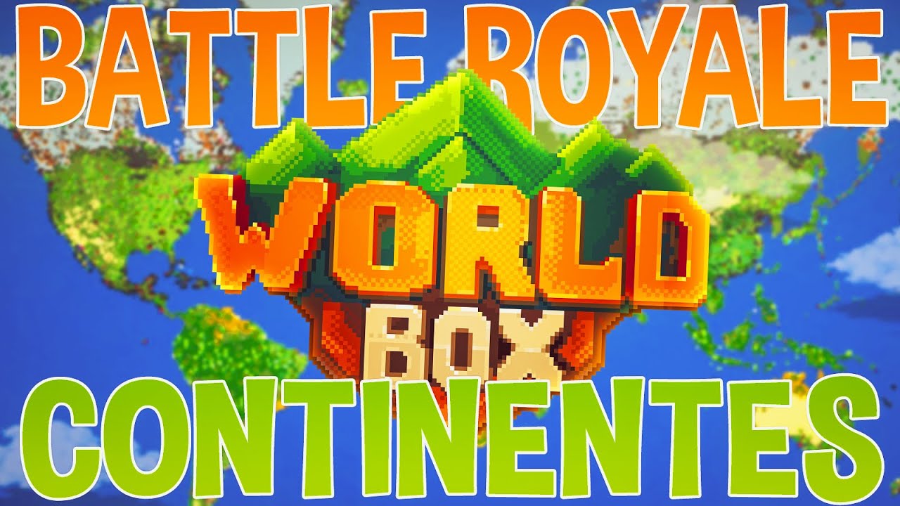 BATTLE ROYALE DOS CONTINENTES NO WORLDBOX