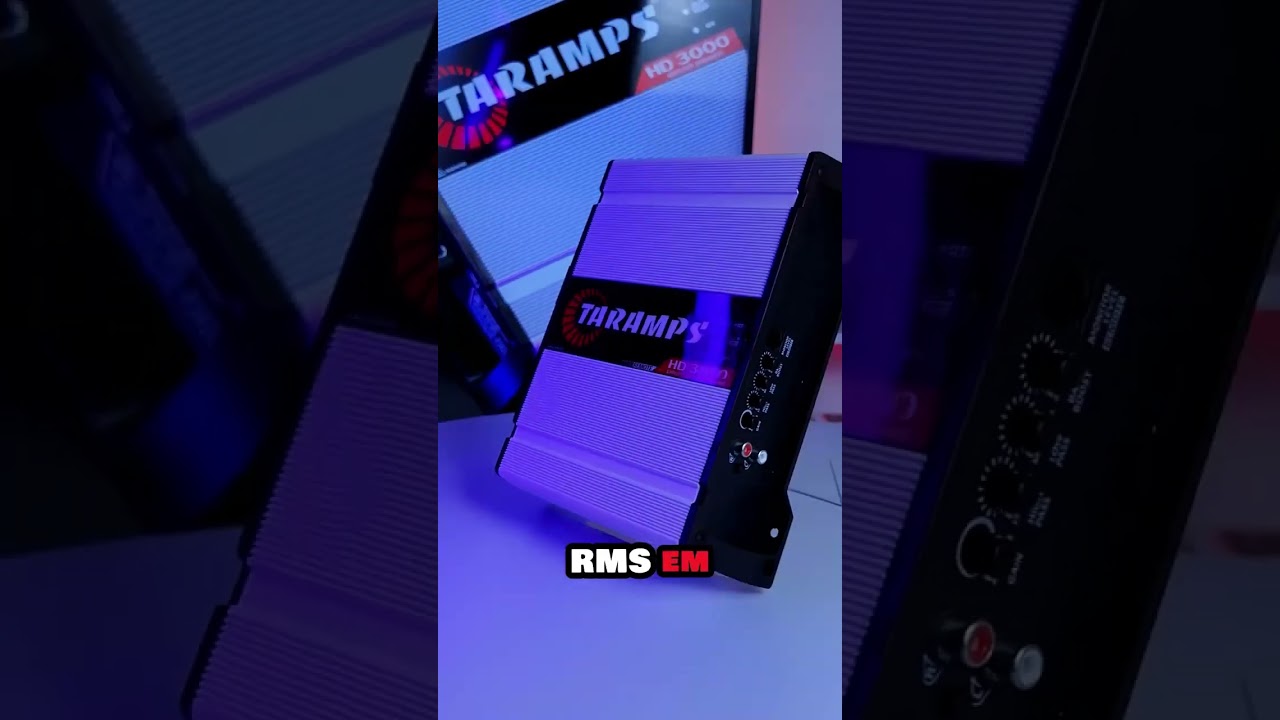 Módulo Amplificador Taramps HD 3000 - TAR062 e TAR080