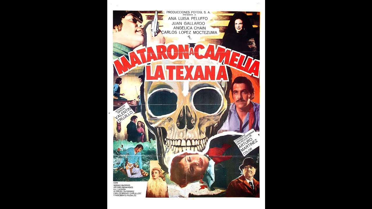 Mataron A Camelia La Texana (Contrabando Y Traicion 2) Pelicula Completa