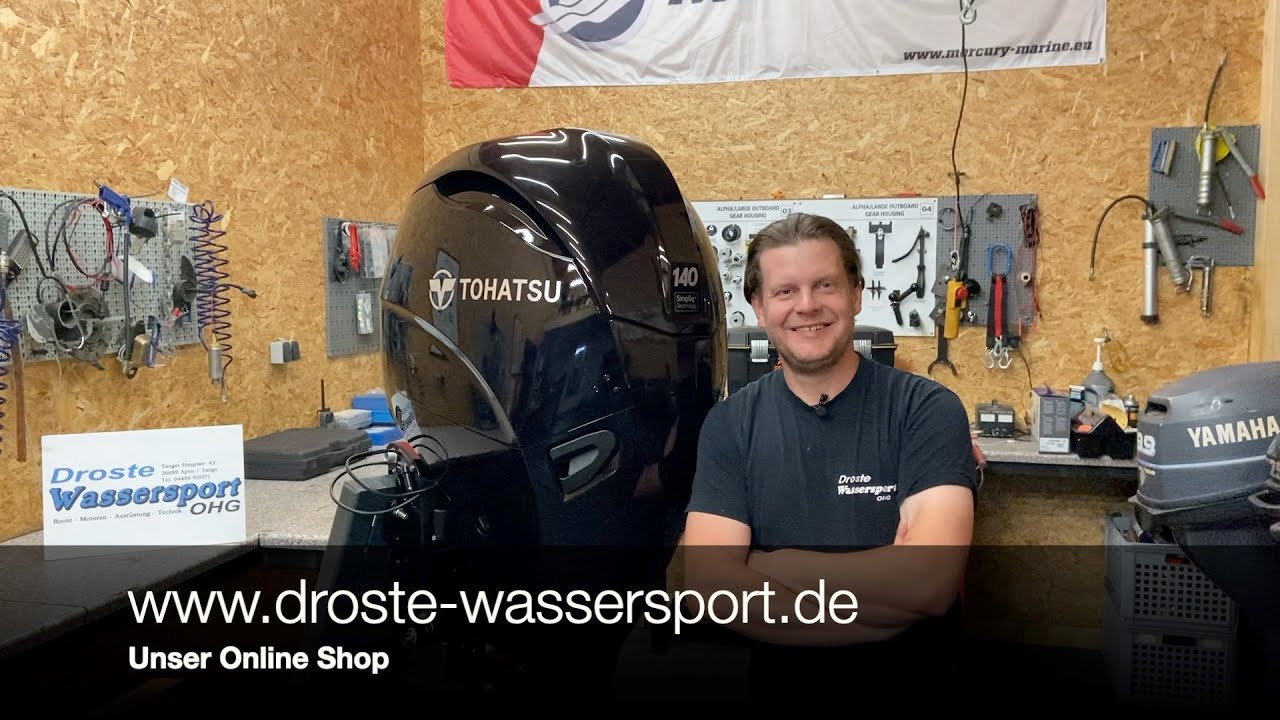 Droste Wassersport OHG / Tohatsu MFS 75 - MFS 90 - MFS 100 - MFS 115 - MFS 140
