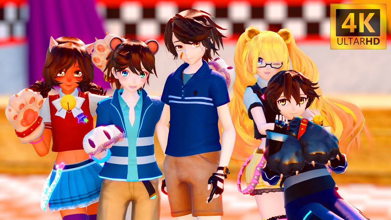 FNAF MMD Showcase✨Who's Your Favorite?💖Security Breach/Sister Location/Afton Family & SOTM【3D Anime】