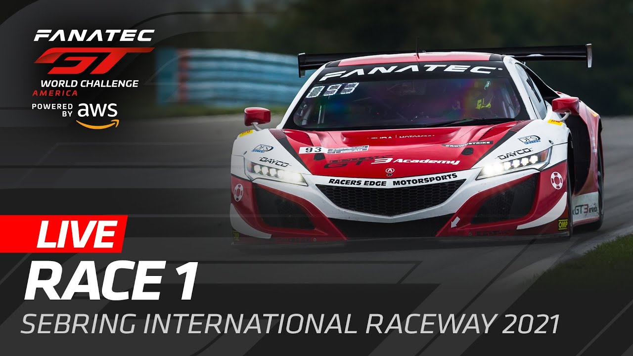 RACE 1 | SEBRING | FANATEC GT WORLD CHALLENGE AMERICA