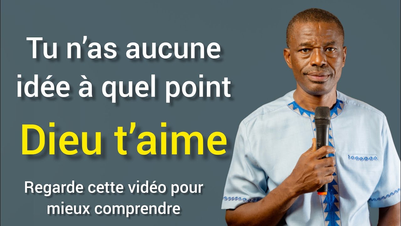 L'amour de Dieu pour toi est insondable ||Pst. K. GADESSOU