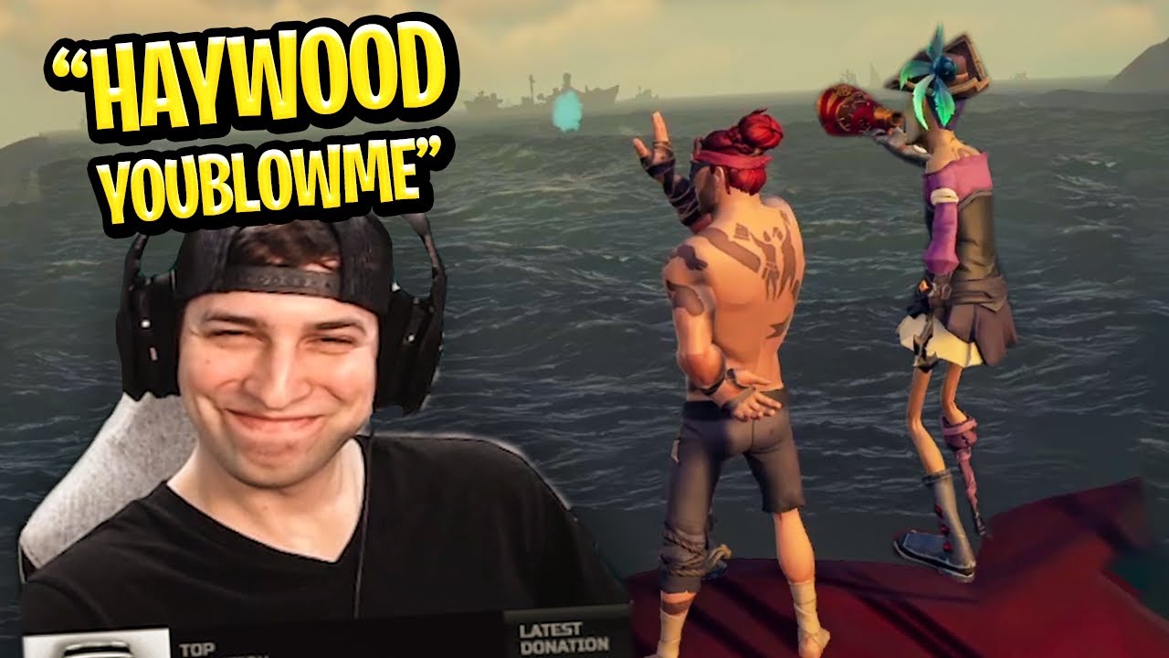 САМЫЙ СМЕШНОЙ человек, которого я КОГДА-ЛИБО встречал в Sea of ​​Thieves!! - BoxyFresh