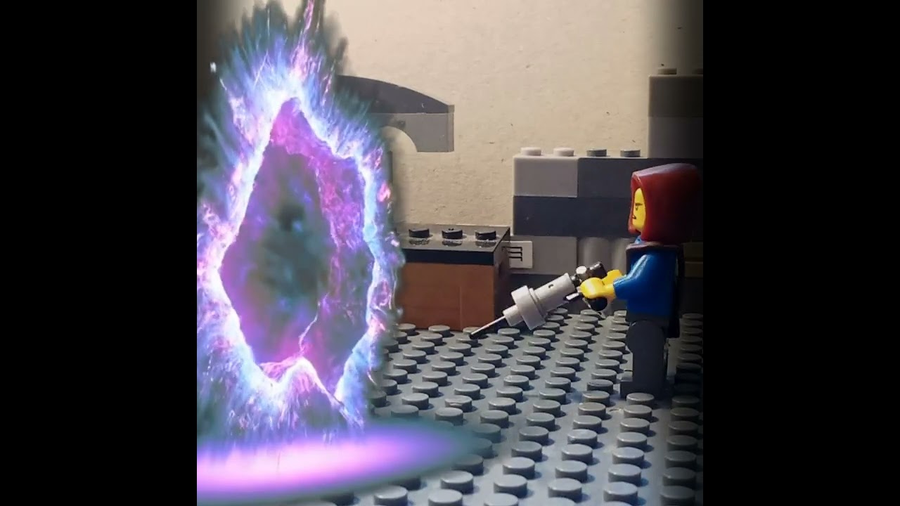 lego  portal gun #lego#shorts