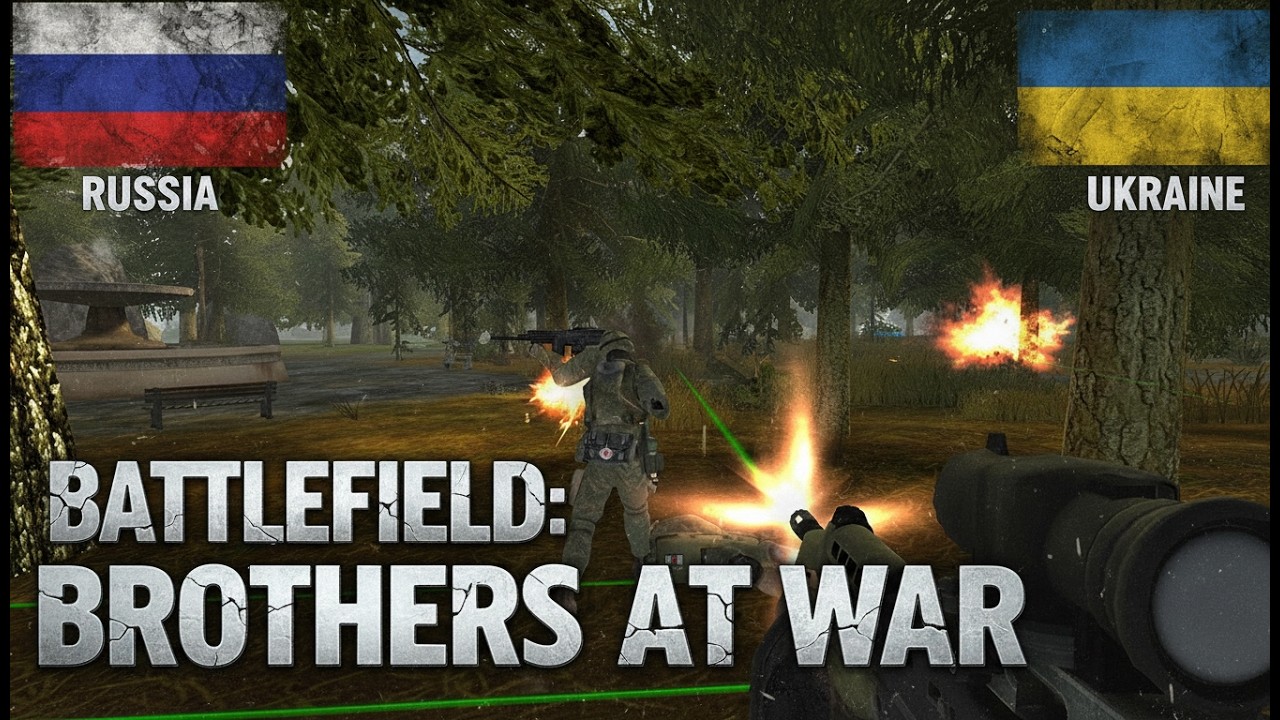 Battlefield 2 - Ukraine war mod (Cityhall Map)