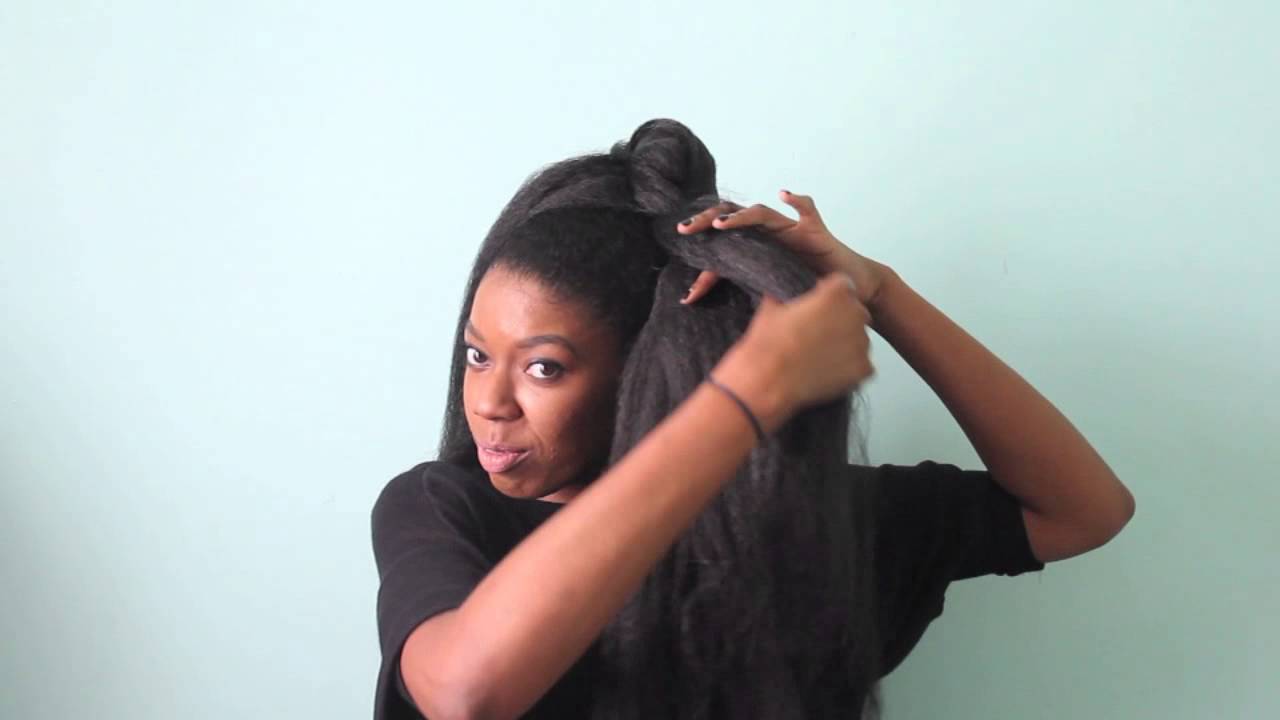 The Best Jumbo Braid Ponytail - No Hair Shown