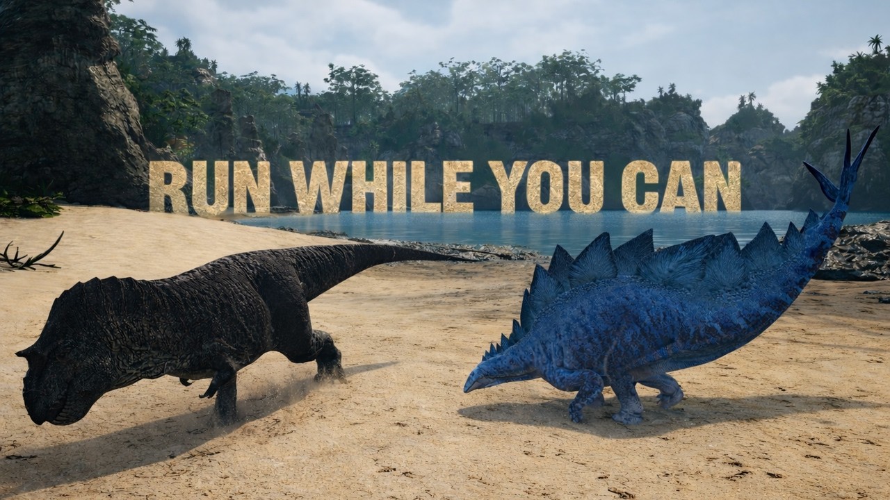 Even Tyrannosaurus Fears This Dino | The Isle EVRIMA