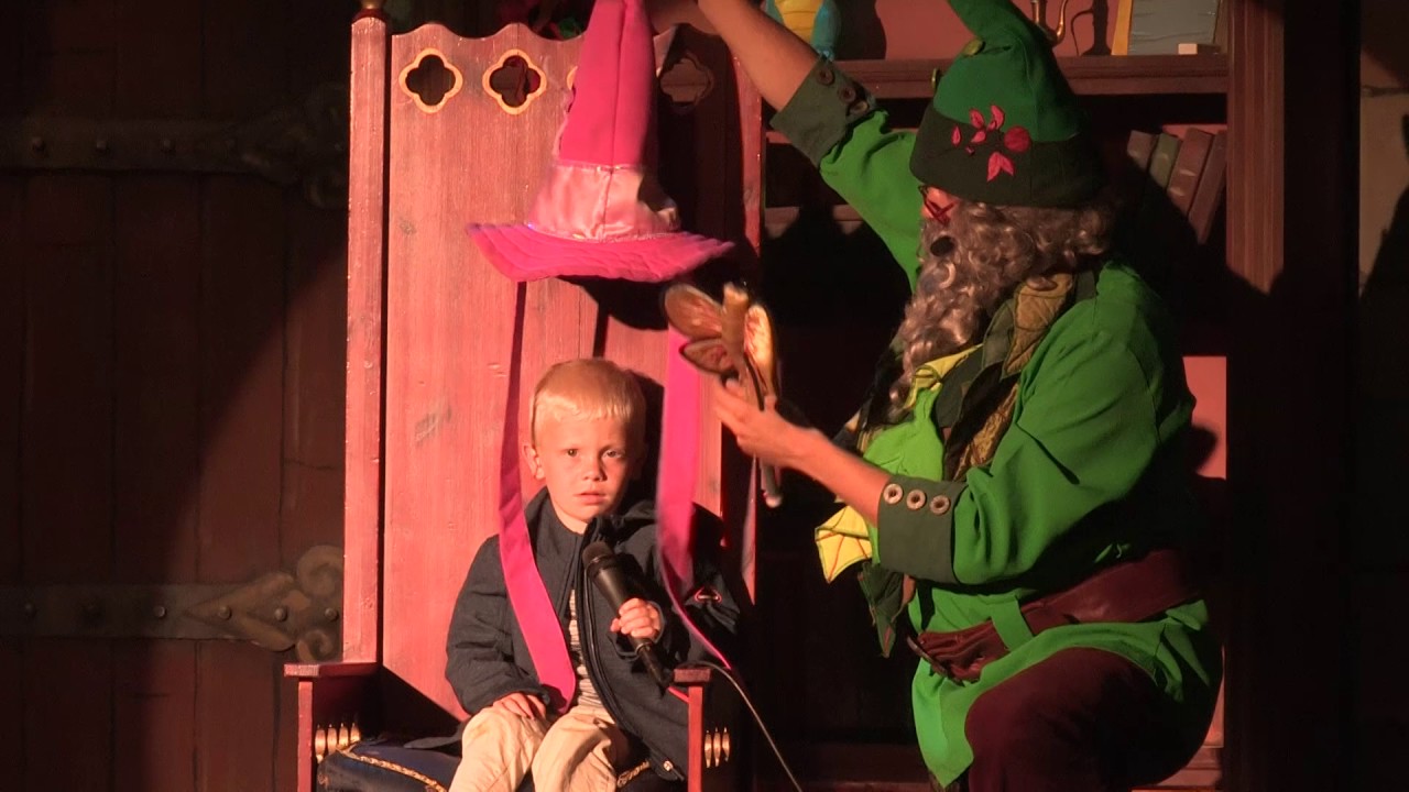 Knuffeltheater 25 juli 2017 op de Sprookjescamping