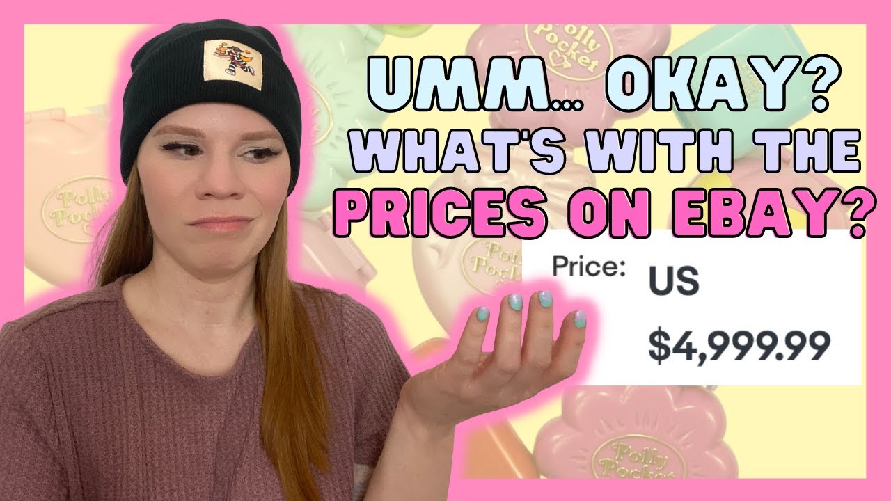 WHAT'S WITH THE EBAY PRICES LATELY? | Vintage Polly Pocket Collection