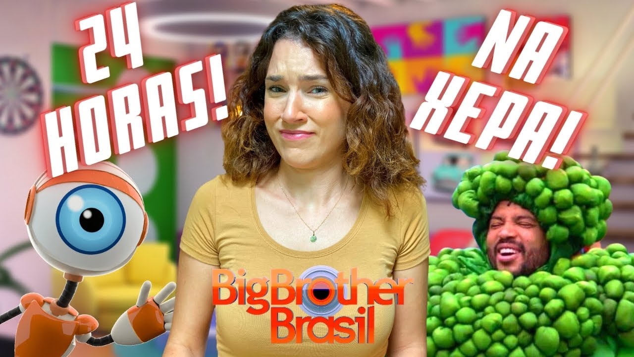 24 HORAS COMENDO COMIDAS DA XEPA DO BBB