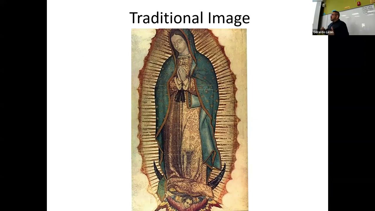 Virgen de Guadalupe and Religious Syncretism in Latin America