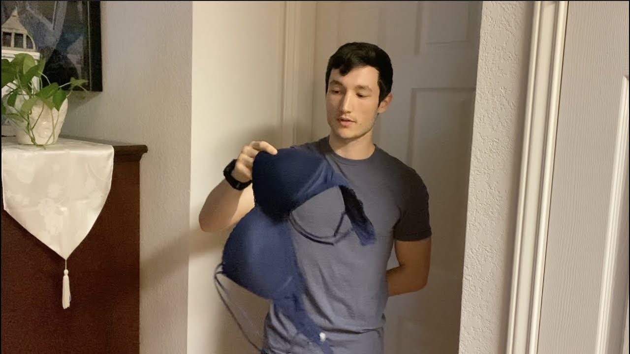 Putting on a Bra with One Hand (post stroke, hemiplegia, amputation, CP, etc)